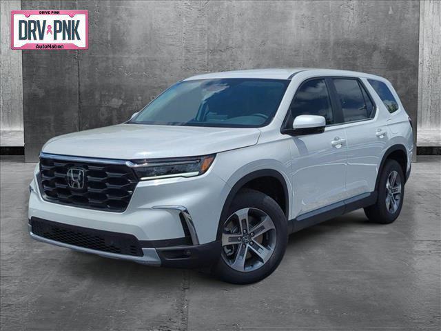 new 2025 Honda Pilot car, priced at $49,650