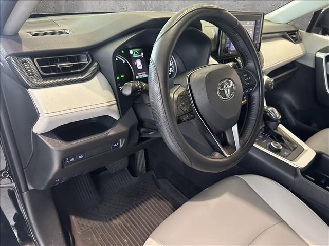 used 2022 Toyota RAV4 Hybrid car, priced at $32,995