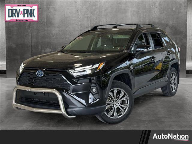 used 2022 Toyota RAV4 Hybrid car, priced at $32,995