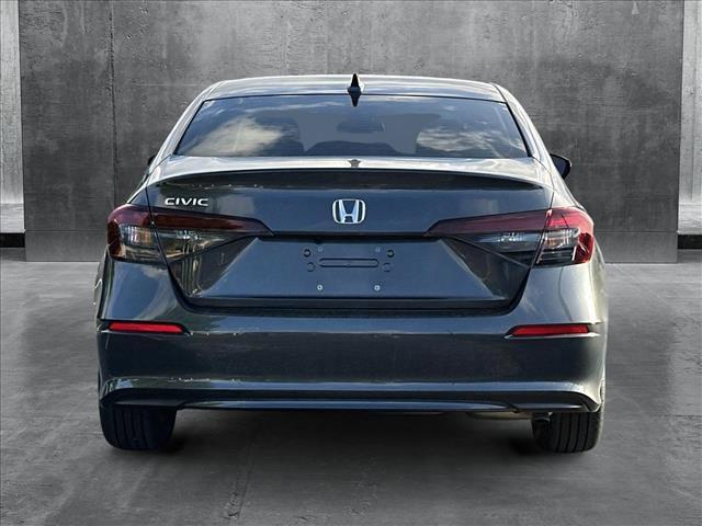 new 2025 Honda Civic car, priced at $25,345