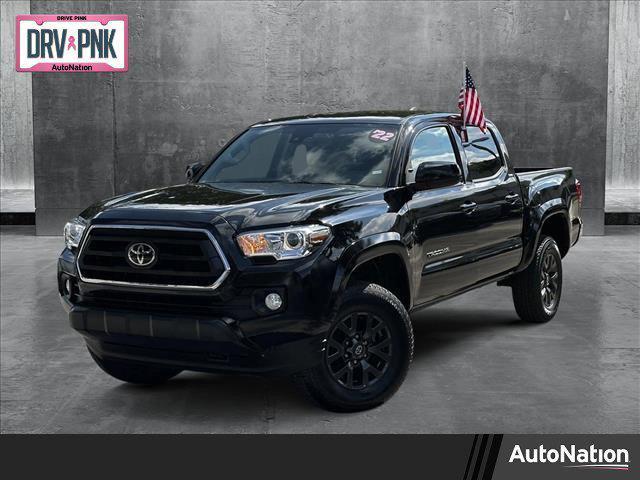 used 2022 Toyota Tacoma car, priced at $32,898