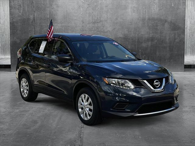 used 2016 Nissan Rogue car, priced at $10,495