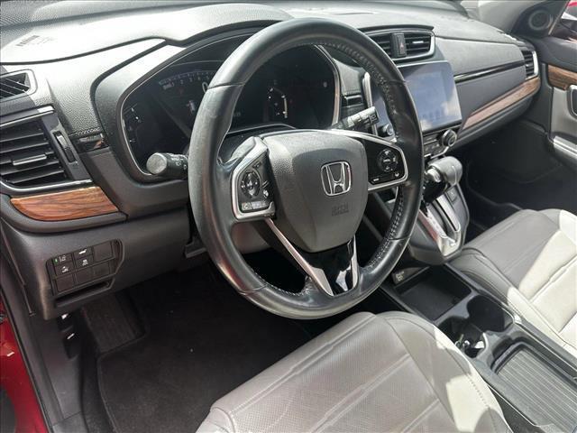 used 2022 Honda CR-V car, priced at $25,000