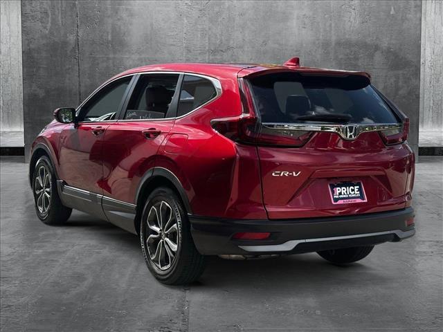 used 2022 Honda CR-V car, priced at $25,000