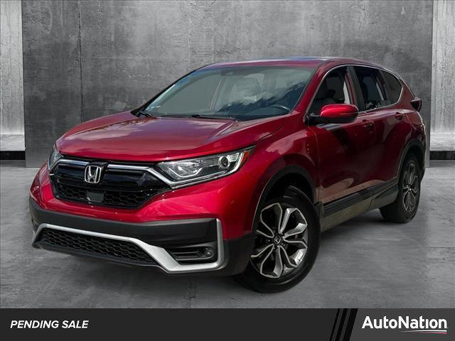 used 2022 Honda CR-V car, priced at $25,000