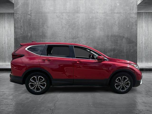 used 2022 Honda CR-V car, priced at $25,000