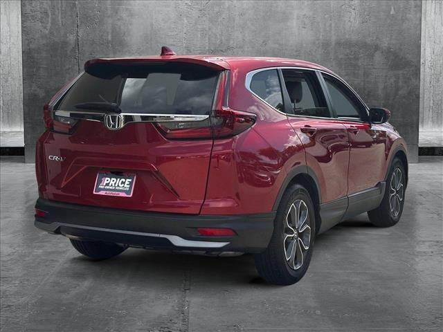 used 2022 Honda CR-V car, priced at $25,000