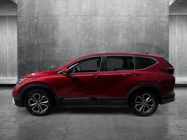 used 2022 Honda CR-V car, priced at $25,000