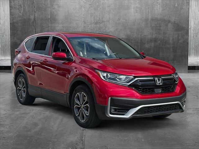 used 2022 Honda CR-V car, priced at $25,000