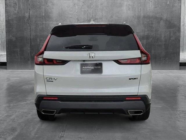 new 2025 Honda CR-V Hybrid car, priced at $39,500