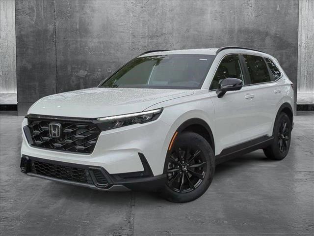 new 2025 Honda CR-V Hybrid car, priced at $39,500