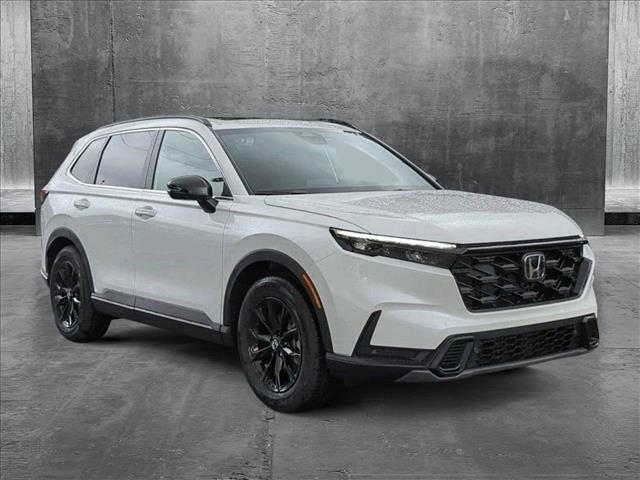 new 2025 Honda CR-V Hybrid car, priced at $39,500