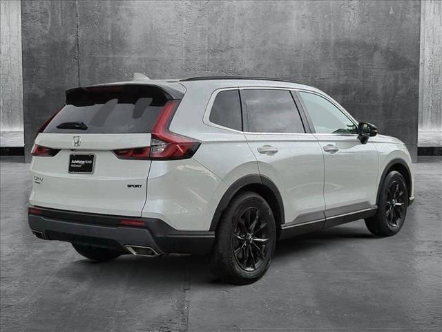 new 2025 Honda CR-V Hybrid car, priced at $39,500