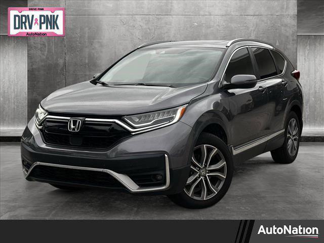 used 2022 Honda CR-V car, priced at $29,801