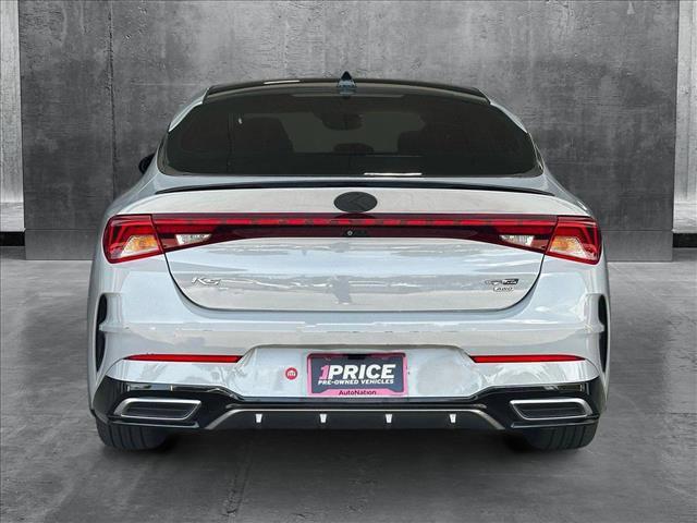 used 2021 Kia K5 car, priced at $24,495