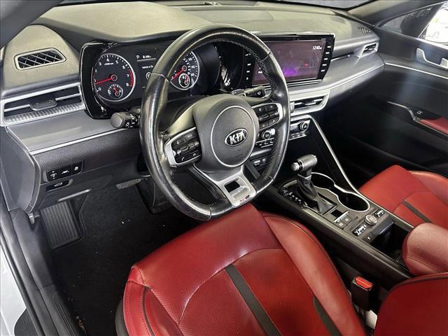 used 2021 Kia K5 car, priced at $24,495