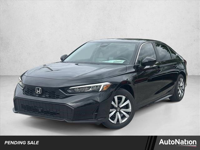 new 2026 Honda Civic car, priced at $24,816