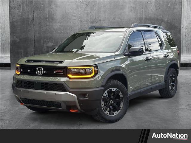 new 2026 Honda Passport car, priced at $53,236