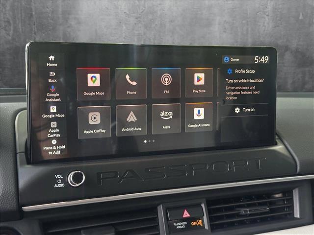 new 2026 Honda Passport car, priced at $53,236