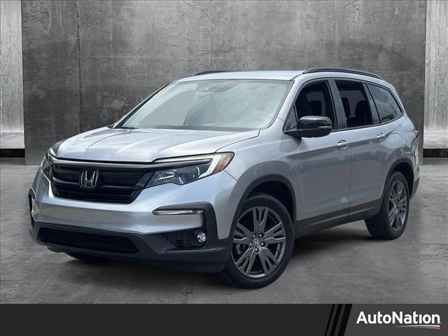 used 2022 Honda Pilot car, priced at $25,571