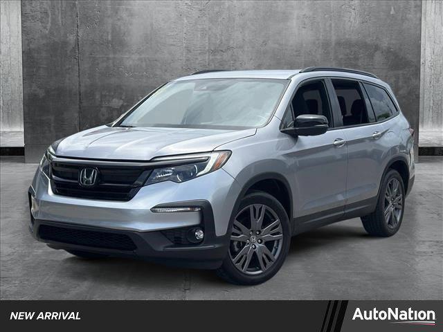 used 2022 Honda Pilot car, priced at $25,571