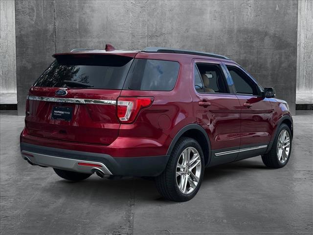 used 2017 Ford Explorer car, priced at $16,995