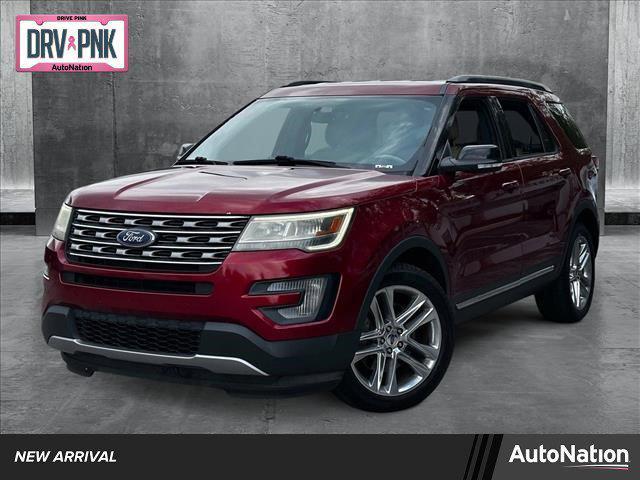 used 2017 Ford Explorer car, priced at $16,995