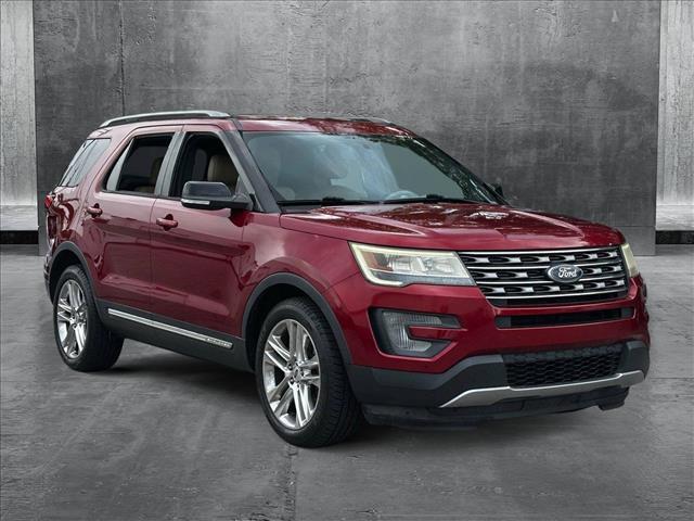 used 2017 Ford Explorer car, priced at $16,995