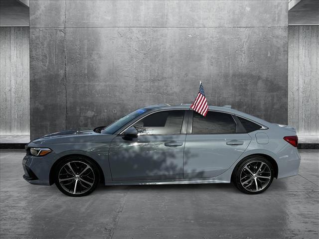 used 2022 Honda Civic car, priced at $26,108
