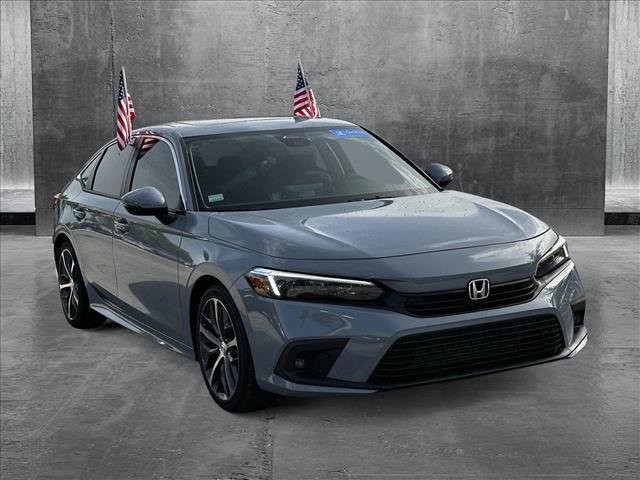 used 2022 Honda Civic car, priced at $26,108