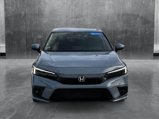used 2022 Honda Civic car, priced at $26,108