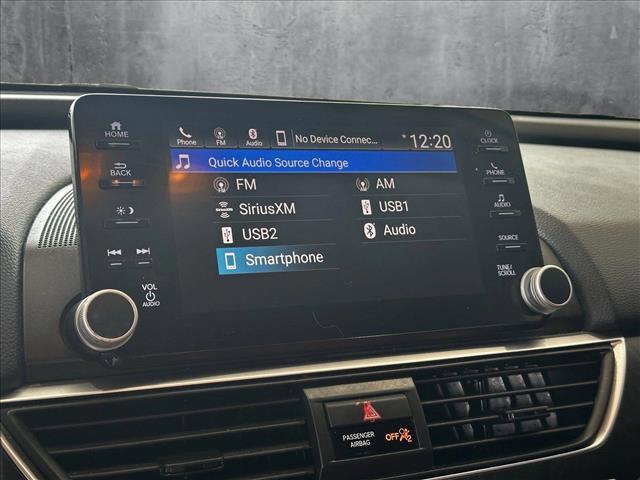 used 2018 Honda Accord car, priced at $16,995