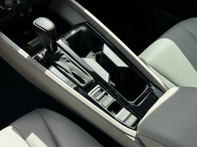 new 2025 Honda Accord Hybrid car, priced at $36,545
