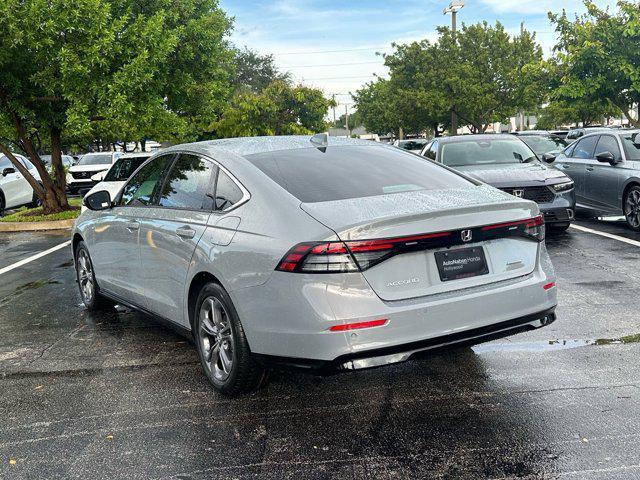 new 2025 Honda Accord Hybrid car, priced at $36,545