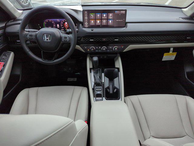 new 2025 Honda Accord Hybrid car, priced at $36,545