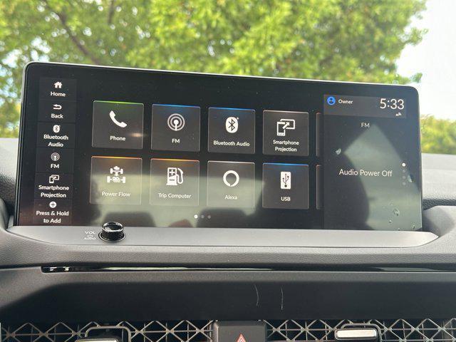 new 2025 Honda Accord Hybrid car, priced at $36,545
