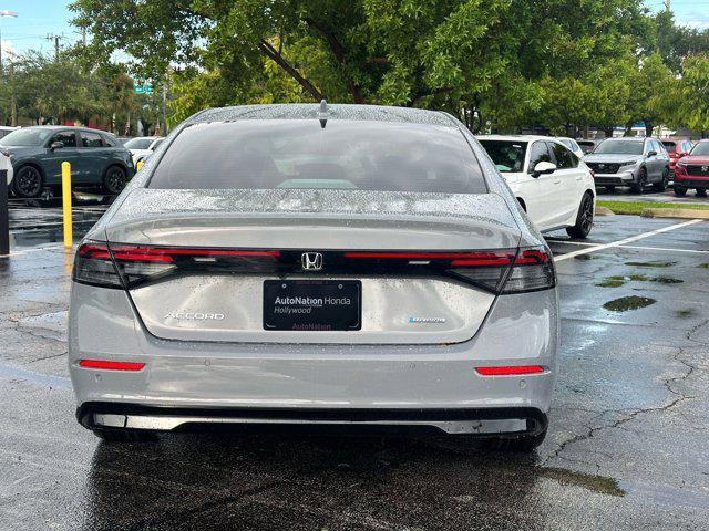 new 2025 Honda Accord Hybrid car, priced at $36,545