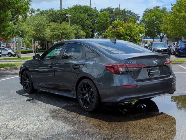 new 2026 Honda Civic car, priced at $27,558