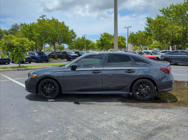 new 2026 Honda Civic car, priced at $27,558