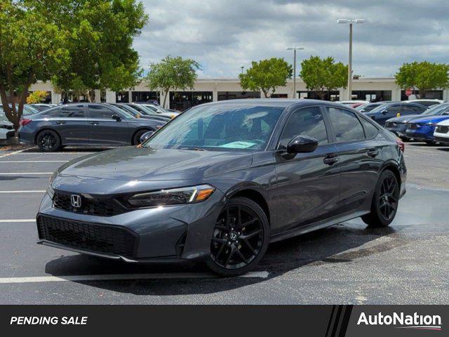 new 2026 Honda Civic car, priced at $27,558