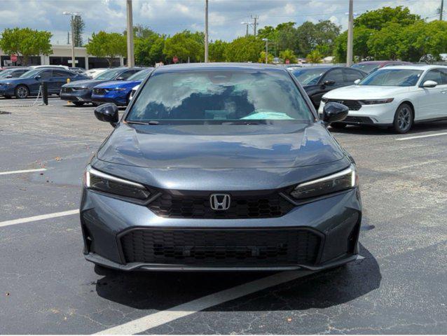 new 2026 Honda Civic car, priced at $27,558