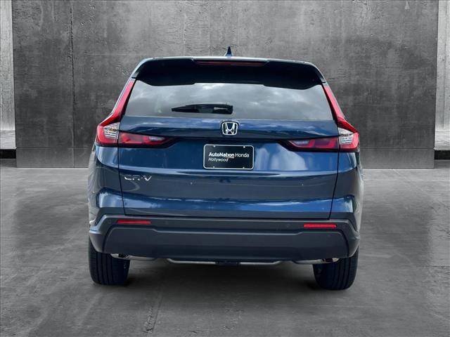 new 2025 Honda CR-V car, priced at $33,700