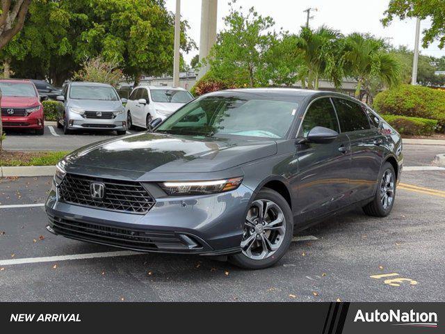 new 2025 Honda Accord Hybrid car, priced at $36,090