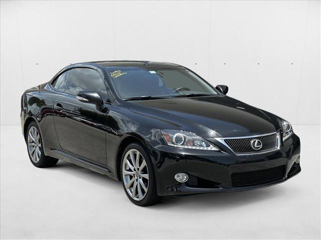 used 2014 Lexus IS 250C car, priced at $19,868