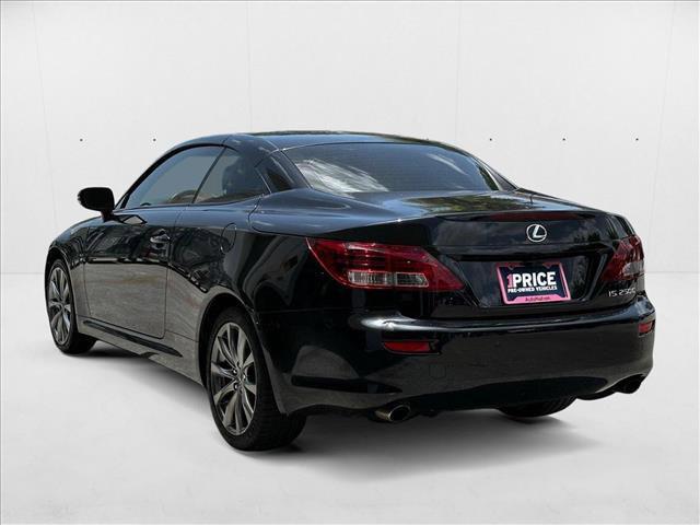 used 2014 Lexus IS 250C car, priced at $19,868