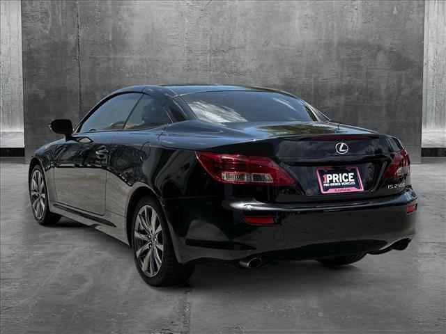 used 2014 Lexus IS 250C car, priced at $20,949