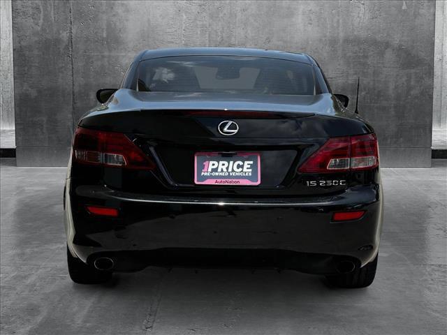 used 2014 Lexus IS 250C car, priced at $20,949