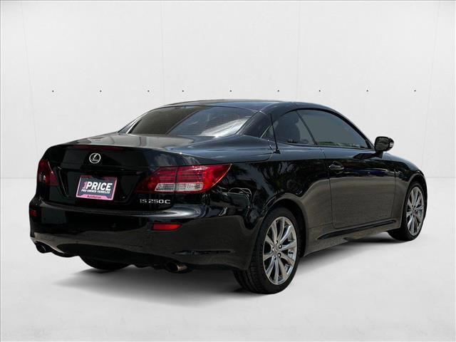 used 2014 Lexus IS 250C car, priced at $19,868
