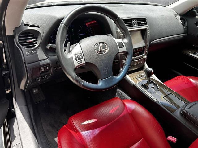 used 2014 Lexus IS 250C car, priced at $20,949