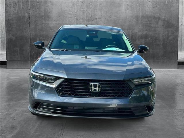 new 2025 Honda Accord car, priced at $31,655